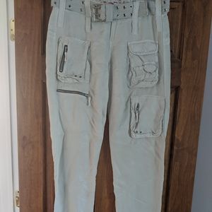 High-End Lightweight Flowy Cargo Pants